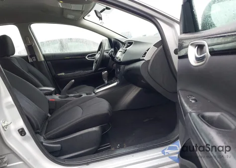 2018 Nissan Sentra Sv z USA, uszkodzony, nr VIN 3N1AB7AP4JY244151